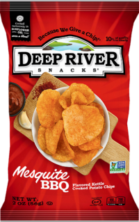 Deep River Chips - Mesquite BBQ