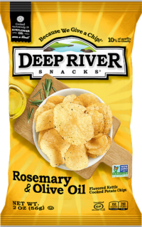 Deep River Chips - Rosemary and Olive Oil