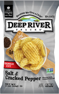 Deep River Salt & Cracked Pepper