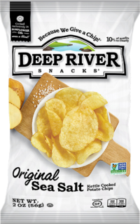 Deep River Chips - Sea Salt