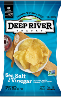 Deep River Chips - Sea Salt & Vinegar