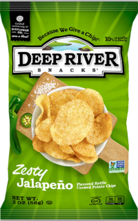 Deep River Chips - Zesty Jalepeno