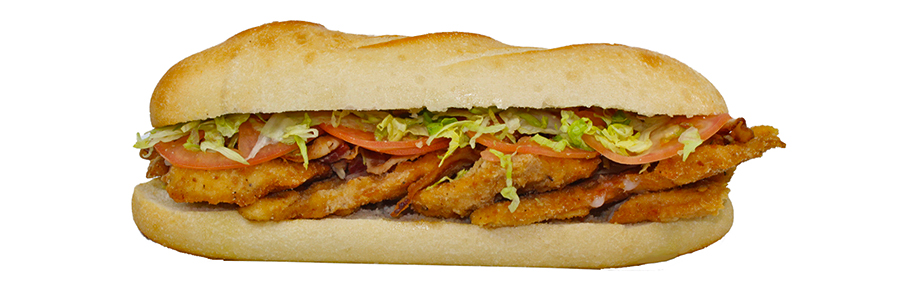 Chicken Club Classic Submarine Sandwich