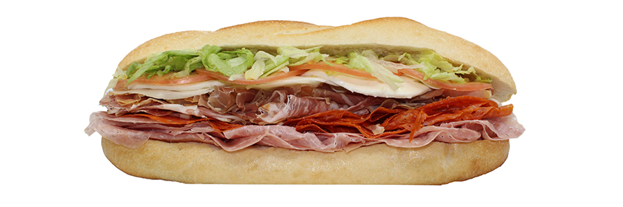 Italian Classic Submarine Sandwich